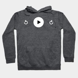 Pocket Cast controls Hoodie